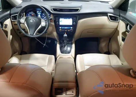 2016 Nissan Rogue S z USA, uszkodzony, nr VIN 5N1AT2MV0GC891053